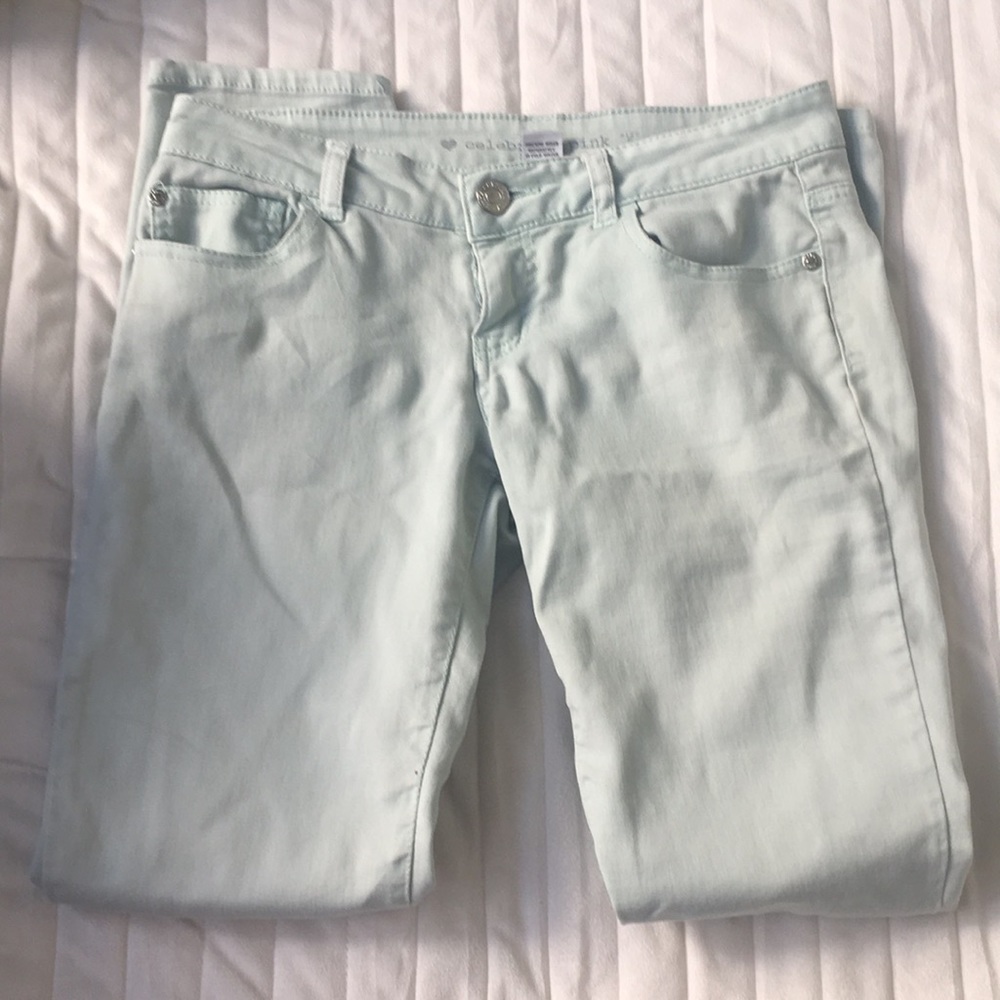 Celebrity Pink- Mint Women’s Jeans